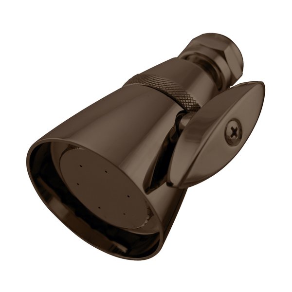 Westbrass Chatham Style 2-1/4" Diameter Adjustable Shower Head in Oil Rubbed Bronze D306-12